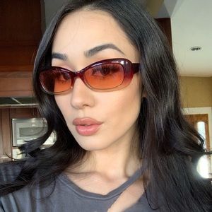 Vintage Pink Glasses